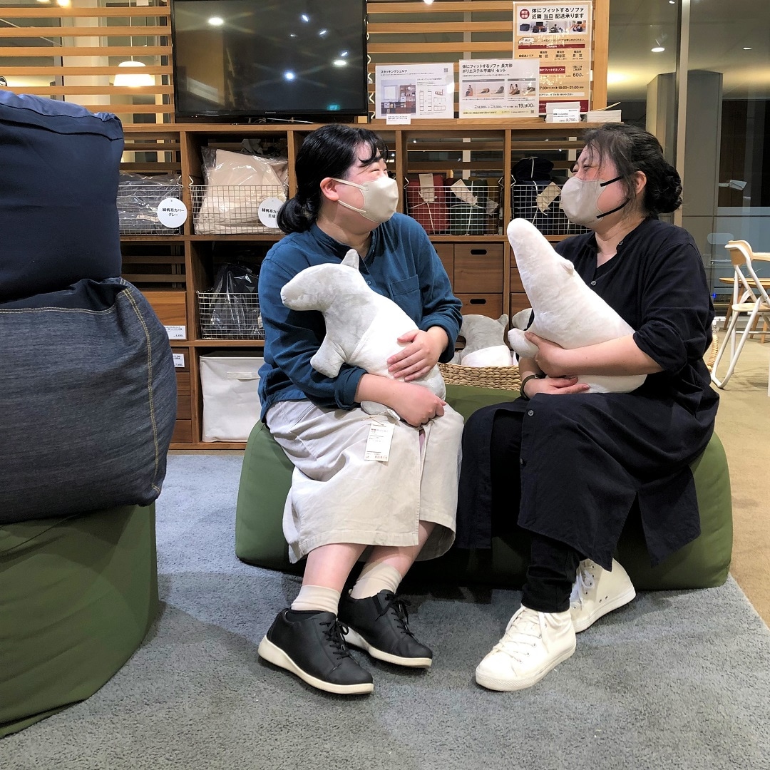 ジョイナステラス二俣川】体にフィットするソファ長方形｜ 無印良品